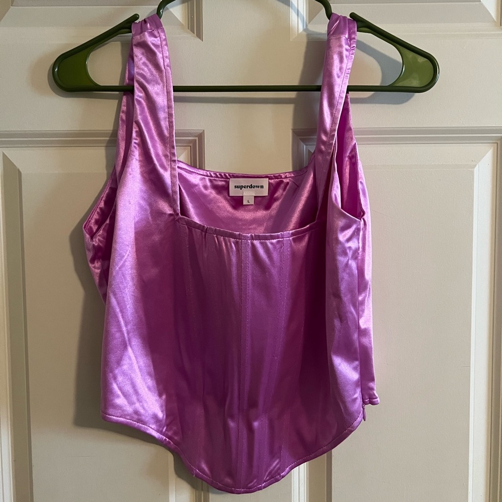 Superdown catey corset top - Picture 3 of 4